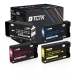 TCTK atramentové kazety PGI-1100 4 balenie CMYK kompatibilné s Canon MAXIFY MB2010 MB2020 MB2030 MB2040 MB2050 MB2060 MB2110 MB2120 MB2130 MB2140 MB2150 MB2160 MB2320 MB2330 MB2340 MB2350 MB2360 MB2390 MB2710 MB2720 MB2730 MB2740 MB2750 MB2760, nahrádza P