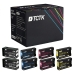 TCTK atramentové kazety PGI-1100 8-bal. CMYK kompatibilné s Canon MAXIFY MB2010 MB2020 MB2030 MB2040 MB2050 MB2060 MB2110 MB2120 MB2130 MB2140 MB2150 MB2160 MB2320 MB2330 MB2340 MB2350 MB2360 MB2390 MB2710 MB2720 MB2730 MB2740 MB2750 MB2760, nahrádza PGI-