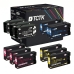 TCTK atramentové kazety PGI-1100 12-balenie CMYK kompatibilné s Canon MAXIFY MB 2010 MB 2020 MB 2030 MB 2040 MB 2050 MB 2060 MB 2110 MB 2120 MB 2130 MB 2140 MB 2150 MB 2160