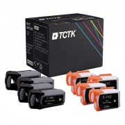 TCTK Atramentové náplne BCI-11 BCI-11 sada 2 ks čierna Multi-Color kompatibilný s Canon BJC 50 55 70 80 85, BJC 85 PW, nahrádza BCI-11BK