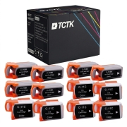 TCTK Atramentové náplne BCI-11 BCI-11 sada 6 ks 3x čierna 3x Multi-Color kompatibilný s Canon BJC 50 55 70 80 85, BJC 85 PW, nahrádza BCI-11BK