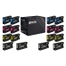TCTK atramentové kazety PGI-1500XL 8-balenie CMYK kompatibilné s Canon MAXIFY MB2000 MB2050 MB2100 MB2150 MB2300 MB2350 MB2700 MB2750 MB2755, nahrádza 9182B001