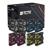 TCTK atramentové kazety PGI-1500XL PGI-1500XLBK sada 4 ks CMYK kompatibilné s Canon MAXIFY MB2000 MB2050 MB2100 MB2150 MB2300 MB2350 MB2700 MB2750 nahrádza 9182B001