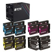 TCTK inkoust 2100 4ks CMYK kompatibilný s Canon MAXIFY iB4000 iB4010 iB4020 iB4030 iB4040 MB5000 MB5020, nahrádza PGI-2100