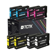 TCTK Atramentové kazety PGI-2500XL 8-balenie CMYK kompatibilné s Canon MAXIFY iB4000 iB4050 iB4100 iB4150 MB5000 MB5050 MB5100 MB5150 MB5155 MB5300 MB5350 MB5400 MB5450 MB5455, nahrádza 9254B001