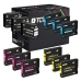 TCTK atramentové kazety PGI-2500XL 12-balenie CMYK kompatibilné s Canon MAXIFY iB4000 iB4050 iB4100 iB4150 MB5000 MB5050 MB5100 MB5150, nahrádza 9254B001