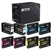TCTK atramentové kazety 9254B001 PGI-2500XL 4 balenie CMYK kompatibilné s Canon MAXIFY iB4000 iB4050 iB4100 iB4150 MB5000 MB5050 MB5100 MB5150 MB5300 MB5350 MB5400 MB5450, nahrádza 9254B001