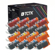 TCTK atramenty PGI-9C PGI-9M PGI-9PBK PGI-9Y 16ks CMYK kompatibilné s Canon PIXMA IX 7000 MX 7600 Pro 9500 Pro 9500 Mark II, nahrádza 1035B001