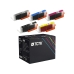 TCTK Atramentové náplne CLI-571XLBK CLI-571XLC CLI-571XLM CLI-571XLY CLI-571XLGY sada 5 ks viacfarebná kompatibilný s Canon PIXMA MG 5700 5750 5751 5752 5753 6800 6850 6851 6852, nahrádza 0331C001