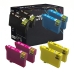 TCTK atramentové kazety T1301 T1302 T1303 T1304 8ks CMYK kompatibilné s Epson Stylus Office BX 525 WD BX 625 FWD WF-3520 DWF, nahrádza C13T13014010