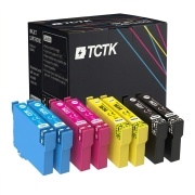 TCTK toner 16XL 8-balenie CMYK kompatibilný s Epson WorkForce WF-2010 W WF-2110 W WF-2500 WF-2510 WF-2520 NF WF-2530 WF-2540 WF-2630 WF-2650 DWF WF-2660 DWF WF-2750 DWF WF-2760 DWF, nahrádza C13T16314012