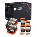 TCTK Atramentové náplne 266 267 sada 6 ks 3x čierna 3x Multi-Color kompatibilný s Epson WorkForce WF-100 W, pre WorkForce WF-110 W, nahrádza C13T26614010