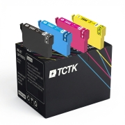 TCTK Atramentové kazety 29XL 4 ks CMYK kompatibilné s Epson Expression Home XP-235 XP-240 XP-245 XP-247 XP-250 XP-255 XP-257 XP-330 XP-332 XP-335 XP-340 XP-342 XP-345 XP-350 XP-352 XP-355, nahrádza T2991 C13T29914012
