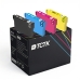 TCTK Atramentové kazety 29XL 4 ks CMYK kompatibilné s Epson Expression Home XP-235 XP-240 XP-245 XP-247 XP-250 XP-255 XP-257 XP-330 XP-332 XP-335 XP-340 XP-342 XP-345 XP-350 XP-352 XP-355, nahrádza T2991 C13T29914012