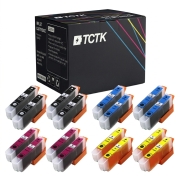 TCTK atramentové kazety 33XL 4-balenie CMYK kompatibilné s Epson Expression Premium XP-530 XP-540 XP-630 XP-635 XP-640 XP-645 XP-7100 XP-830 XP-900, nahrádza C13T33614012