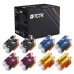 TCTK atramentové kazety 33XL 4-balenie CMYK kompatibilné s Epson Expression Premium XP-530 XP-540 XP-630 XP-635 XP-640 XP-645 XP-7100 XP-830 XP-900, nahrádza C13T33614012