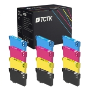 TCTK atramentové kazety 503XL sada 4 ks CMYK kompatibilné s Epson Expression Home XP-5200 XP-5205 WorkForce WF-2960 WF-2960 DWF WF-2965 DWF, nahrádza C13T09R14010