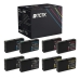 TCTK atramentové kazety T7011 T7012 T7013 T7014 8 ks CMYK kompatibilné s Epson WorkForce Pro WP-4000 WP-4015DN WP-4095DN WP-4500 WP-4515DN WP-4525DNF WP-4595DNF, nahrádza C13T70114010