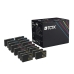 TCTK Ink 7011 7012 7013 7014 16-dielna sada CMYK kompatibilná s Epson WorkForce Pro WP-4000 WP-4015DN WP-4095DN WP-4500 WP-4515DN WP-4525DNF WP-4595DNF, nahrádza C13T70114010