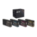 TCTK Atramentové kazety T7891XXL T7892XXL T7893XXL T7894XXL sada 4 kusy CMYK kompatibilné s Epson WorkForce Pro WF-5100 WF-5110 DW WF-5190 DW WF-5600 WF-5620 DWF WF-5690 DWF, nahrádza C13T789140