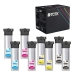 TCTK atramentové kazety T9441 T9442 T9443 T9444 4-bal. CMYK kompatibilný s Epson WorkForce Pro WF-C 5210 DW 5215 DW 5290 DW 5710 DWF 5790 DWF, nahrádza C13T944140