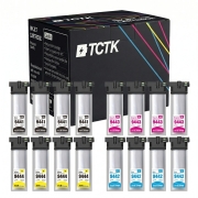 TCTK atramentové kazety T9441 T9442 T9443 T9444 16ks CMYK kompatibilné s Epson WorkForce Pro WF-C 5210 DW 5215 DW 5290 DW 5710 DWF 5790 DWF, nahrádza C13T944140