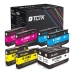 TCTK toner 711 CZ133A 8-pack CMYK kompatibilný s HP DesignJet T120 T125 T130 T520 T525 T530, nahrádza CZ133A