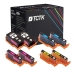 TCTK atramentové kazety 920XL 8 ks CMYK kompatibilné s HP OfficeJet 6000 6500 7000 7500, nahrádza CD971AA
