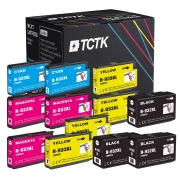 TCTK atramentové kazety 932XL 933XL sada 12 ks CMYK kompatibilné s HP OfficeJet 6100 6600 6700 7110 7510 7610, nahrádza CN053AE