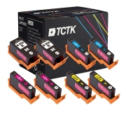 TCTK atramentové kazety 934XL 935XL sada 8 ks CMYK kompatibilné s HP OfficeJet 6800 6812 6815 6820 6822 6825 Pro 6200 6230 6235 6239 6830 6835, nahrádza C2P23AE