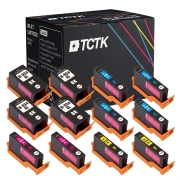 TCTK atramentové kazety 934XL 935XL sada 4 ks CMYK kompatibilné s HP OfficeJet 6800 6812 6815 6820 6822 6825 Pro 6200 6230 6235 6239 6830 6835 nahrádza C2P23AE