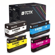 TCTK atramentové kazety 950XL 951XL 4-pack CMYK kompatibilné s HP Officejet Pro 251dw 276dw 8100 8600 8610 8620 8650, nahrádza CN045AE
