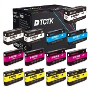 TCTK atramentové kazety 950XL 951XL sada 4 ks CMYK kompatibilné s HP Officejet Pro 251dw 276dw 8100 8600 8610 8615 8620 8650, nahrádza CN045AE