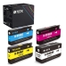 TCTK atramentové kazety 950XL 951XL 4-pack CMYK kompatibilné s HP Officejet Pro 251dw 276dw 8100 8600 8610 8620 8650, nahrádza CN045AE