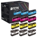 TCTK Atramentové náplne 950XL 951XL 951XL 951XL sada 12 ks CMYK (po 3 ks) kompatibilný s HP Officejet Pro 251dw 276dw 8100 8600 8610 8615 8616 8620 8625 8630 8640 8650 8660, nahrádza CN045AE