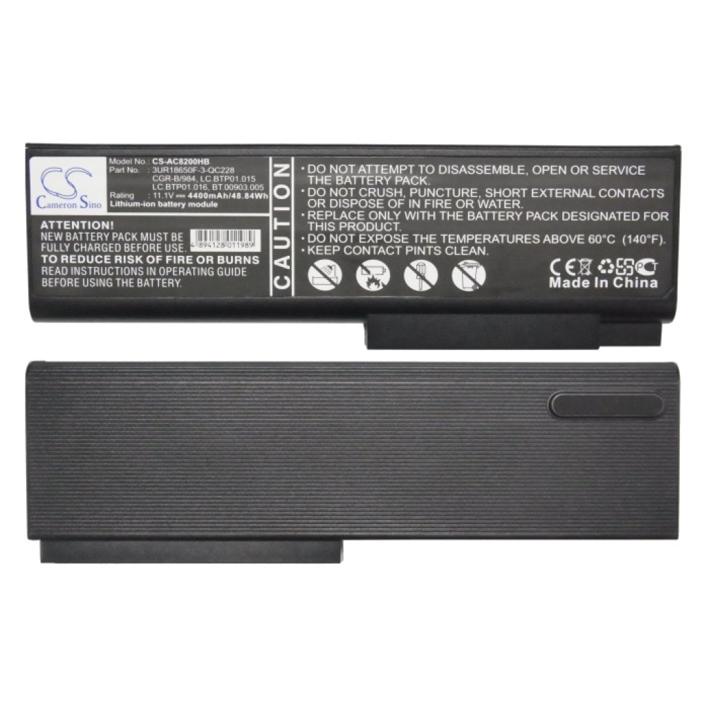 Batéria kompatibilné s Acer CS-AC8200HB
