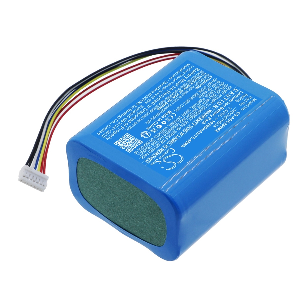 Batéria kompatibilné s Suntech Adc CS-ADC260MX