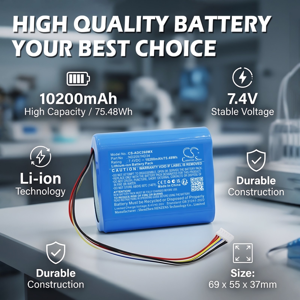 Batéria kompatibilné s Suntech Adc CS-ADC260MX