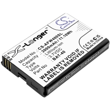 Kompatibilná náhrada batérie za AT&T BAT-40