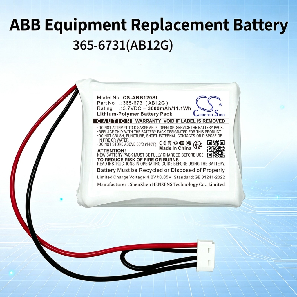 Batérie kompatibilné s ABB 365-6731( AB12G ) CS-ARB120SL