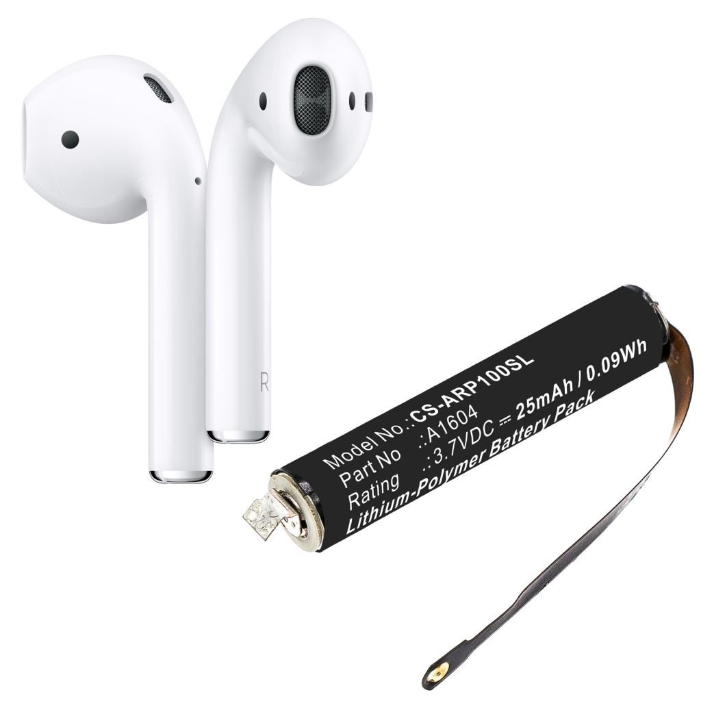 Batérie kompatibilné s Apple AirPods AirPods 2 CS-ARP100SL
