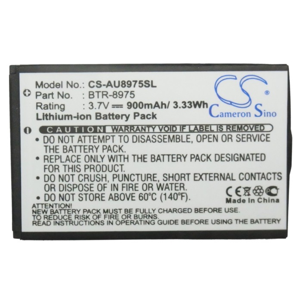 Batéria kompatibilné s Audiovox Pantech CS-AU8975SL