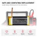 Batérie kompatibilné s Autel MaxiBAS BT609 Scanner CS-AUK609SL