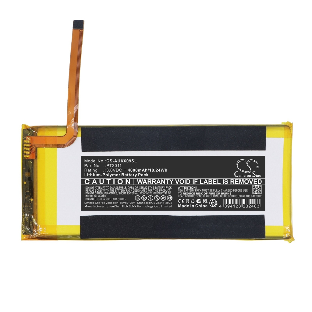 Batérie kompatibilné s Autel MaxiBAS BT609 Scanner CS-AUK609SL