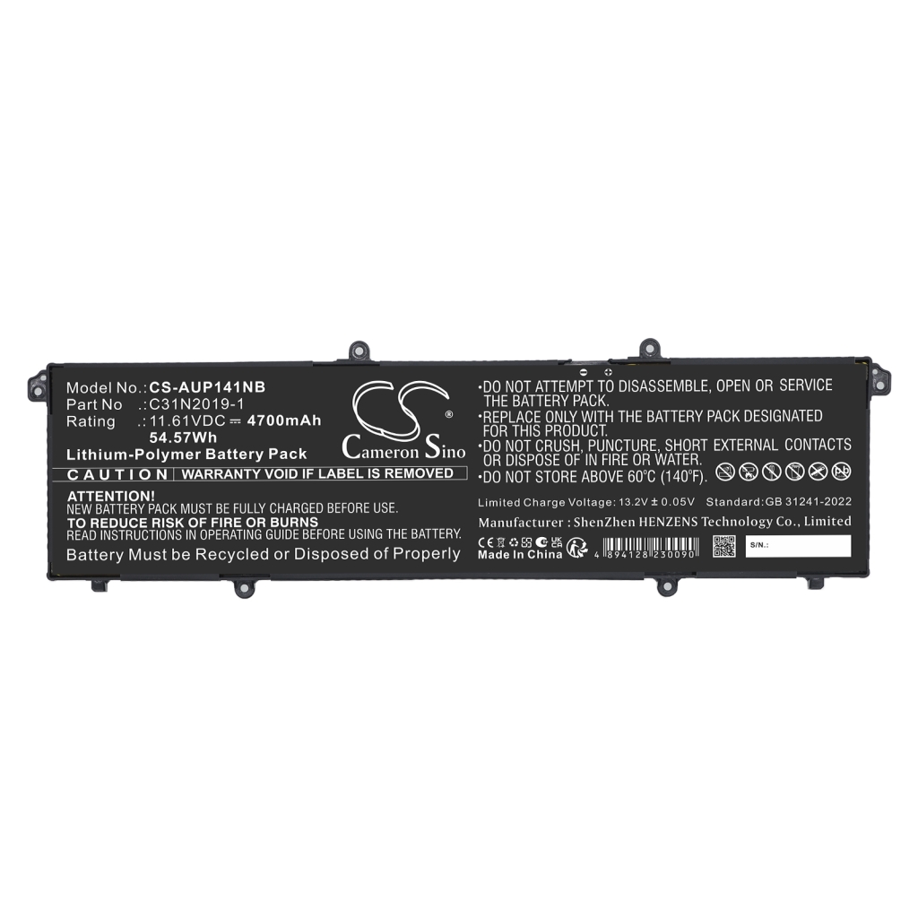 Batéria kompatibilné s Asus CS-AUP141NB