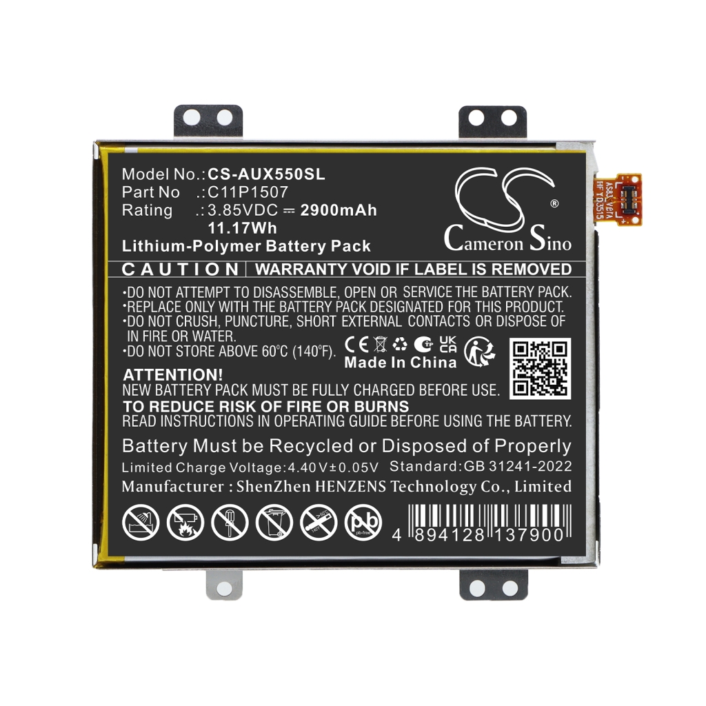 Batéria kompatibilné s Asus CS-AUX550SL