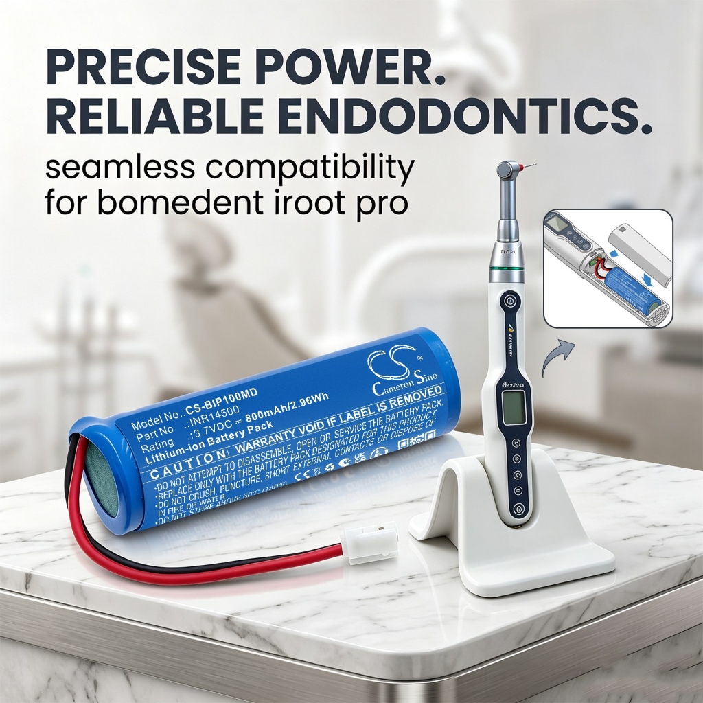 Batérie kompatibilné s Bomedent iRoot PRO Bondent CS-BIP100MD