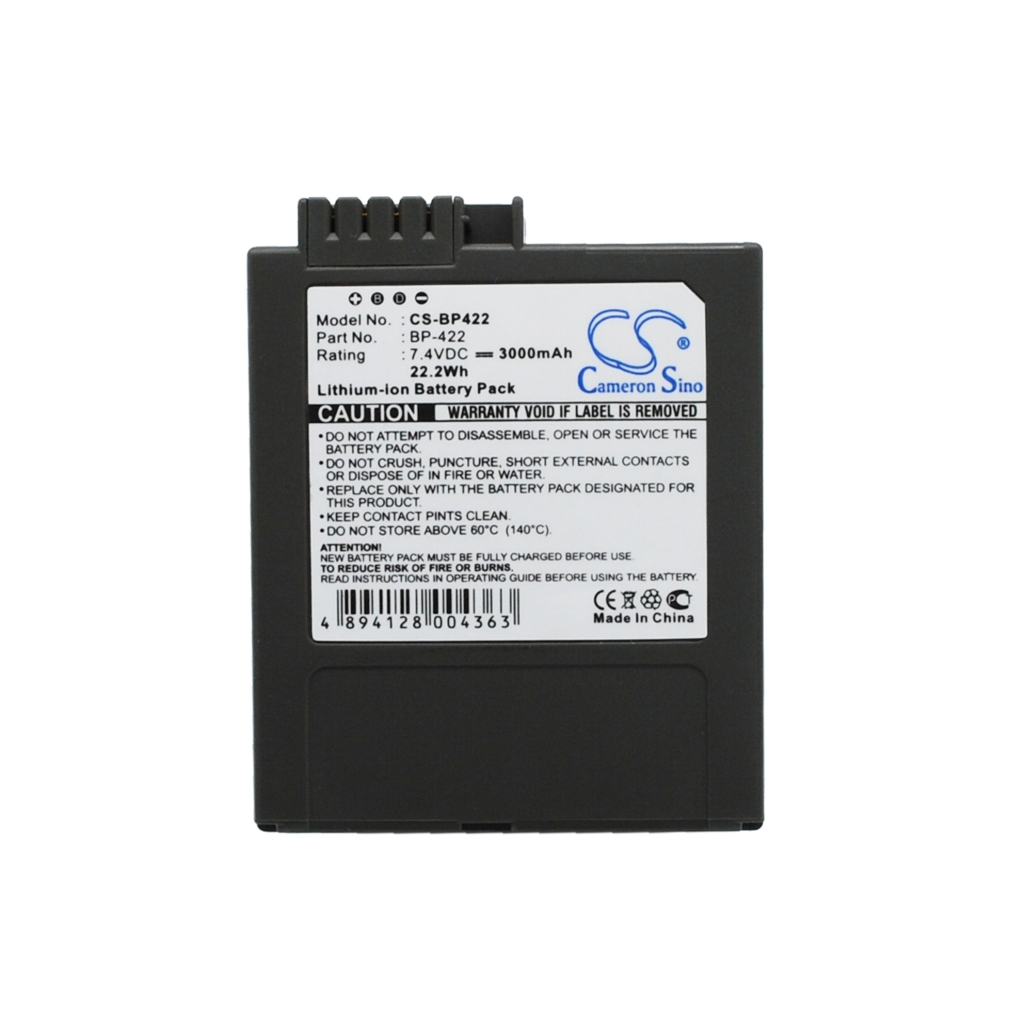 Batéria kompatibilné s Canon CS-BP422
