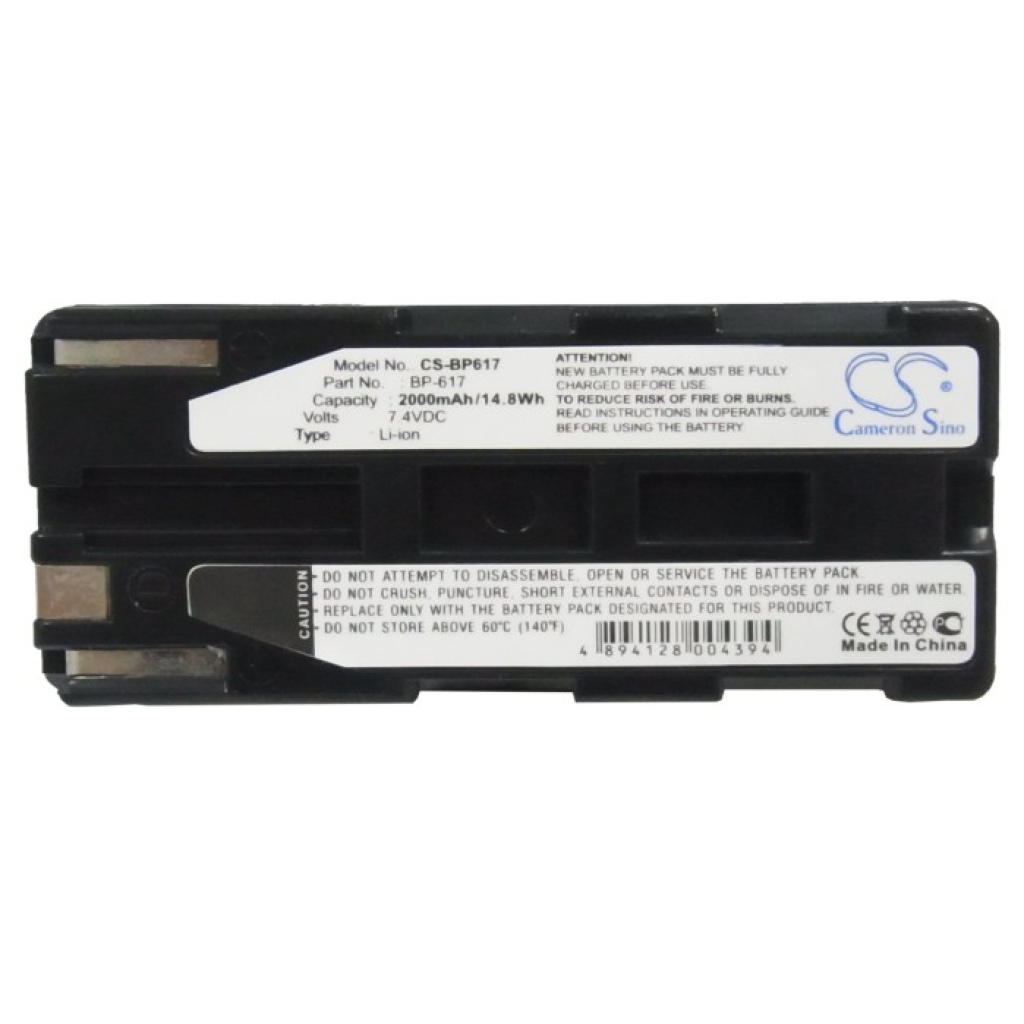 Batéria kompatibilné s Canon CS-BP617