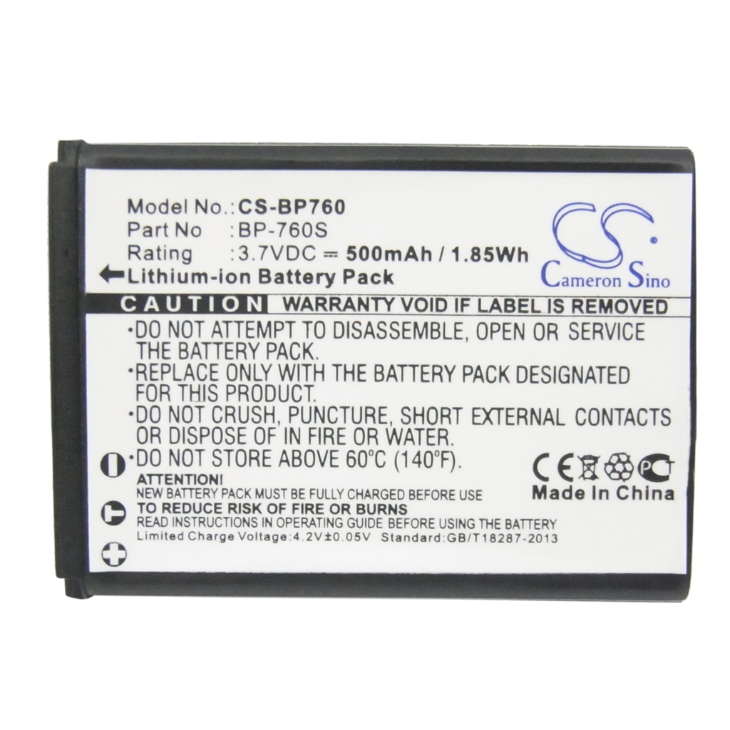 Batéria kompatibilné s Kyocera CS-BP760